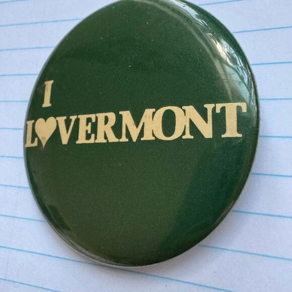 Vintage lot 11 pinback button misc travel colors unique Americana variety - Picture 6 of 8